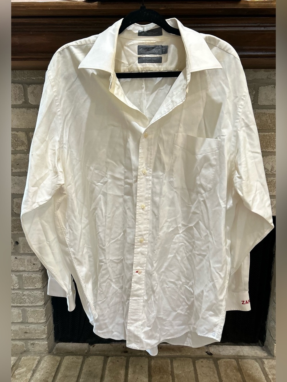 Daniel Cremieux White Men's Dress Shirt EUC